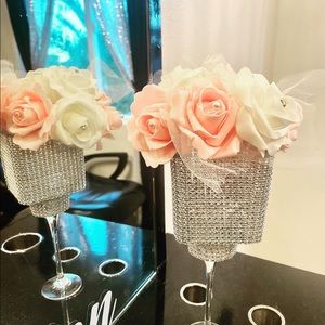 Elegant Wedding centerpieces